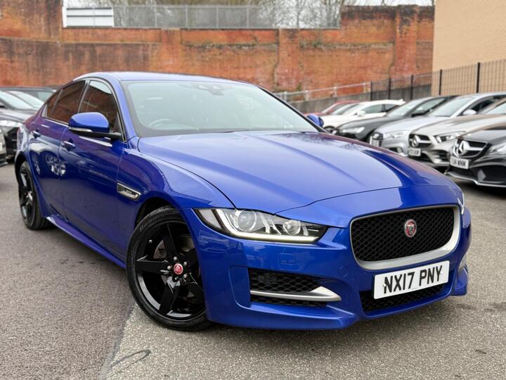 Jaguar XE 2.0d R-Sport Auto Euro 6 (s/s) 4dr