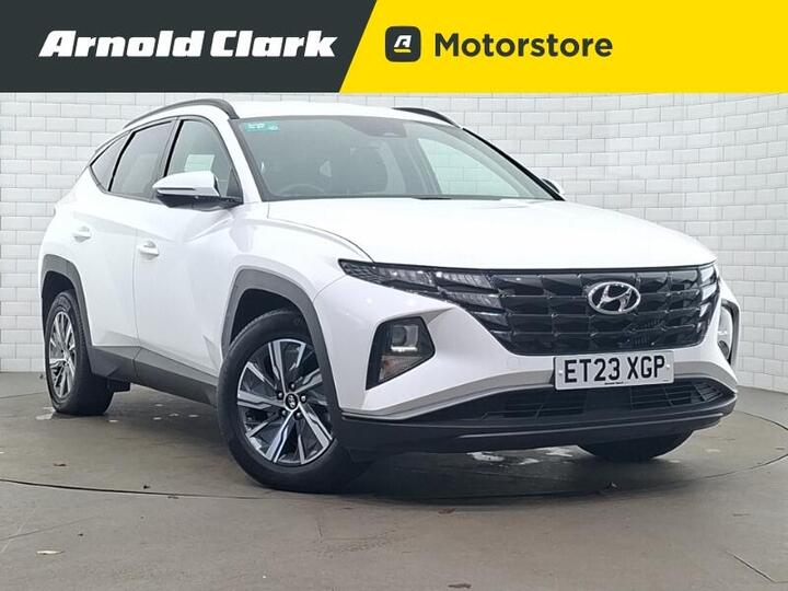 Hyundai TUCSON 1.6 T-GDi SE Connect Euro 6 (s/s) 5dr