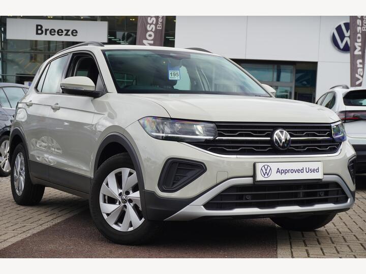 Volkswagen T-CROSS 1.0 TSI Life Euro 6 (s/s) 5dr