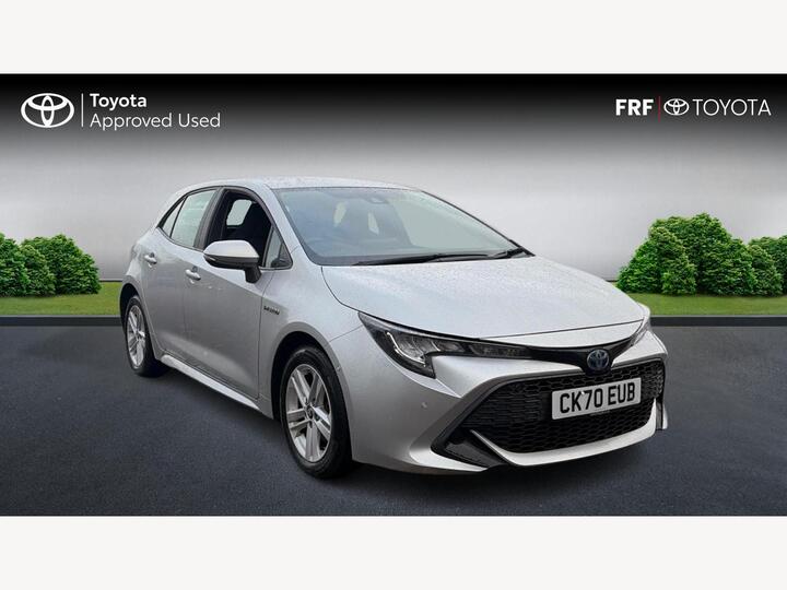 Toyota Corolla 1.8 VVT-h Icon Tech CVT Euro 6 (s/s) 5dr Toyota Corolla 1.8 VVT-h Icon Tech CVT Euro 6 (s/s) 5dr