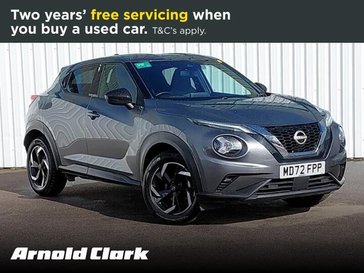Nissan Juke 1.0 DIG-T N-Connecta Euro 6 (s/s) 5dr