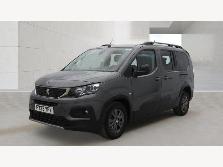 Peugeot RIFTER 1.2 PureTech Allure Premium Long MPV EAT Euro 6 (s/s) 5dr