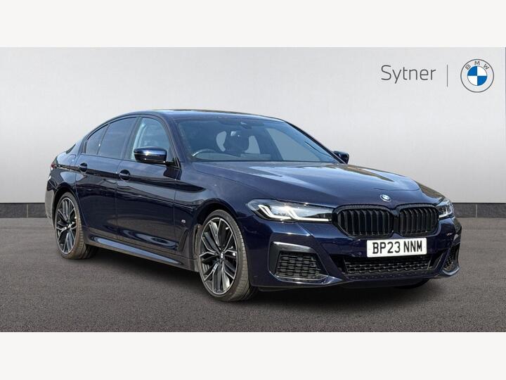 BMW 5 Series 2.0 520d MHT M Sport Steptronic Euro 6 (s/s) 4dr