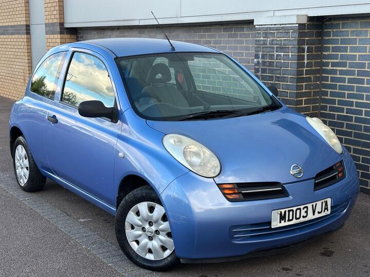 Nissan Micra 1.2 16v S 3dr