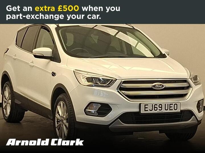 Ford Kuga 2.0 TDCi EcoBlue Titanium Edition Euro 6 (s/s) 5dr