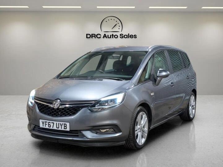 Vauxhall Zafira Tourer 1.4i Turbo SRi Nav Auto Euro 6 5dr Vauxhall Zafira Tourer 1.4i Turbo SRi Nav Auto Euro 6 5dr