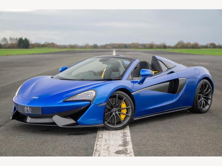 McLaren 570S 3.8T V8 Spider SSG Euro 6 (s/s) 2dr