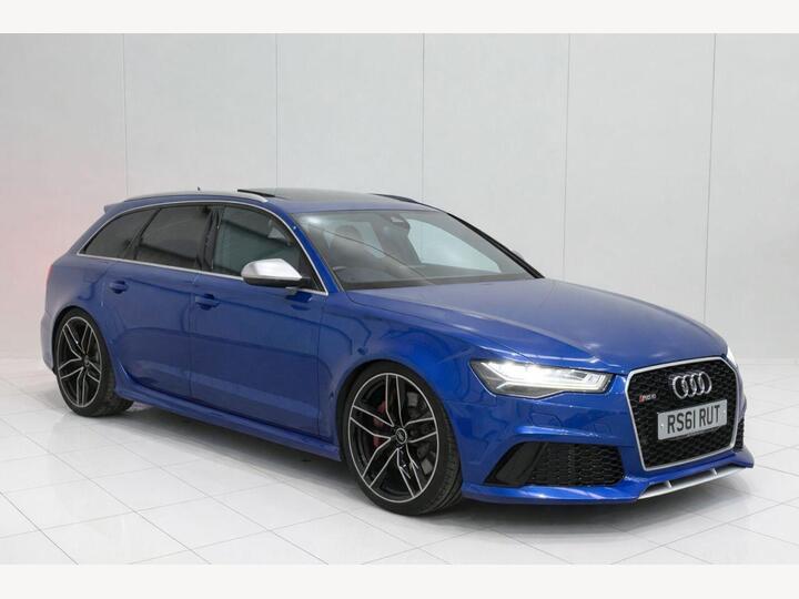 Audi RS6 AVANT 4.0 TFSI V8 Tiptronic Quattro Euro 6 (s/s) 5dr