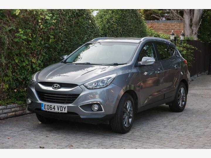 Hyundai Ix35 1.7 CRDi SE Euro 5 (s/s) 5dr