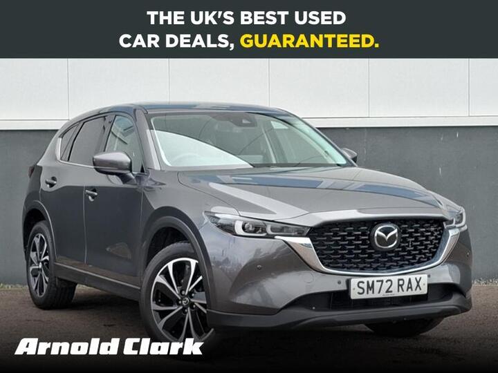 Mazda CX-5 2.0 SKYACTIV-G Sport Edition Euro 6 (s/s) 5dr