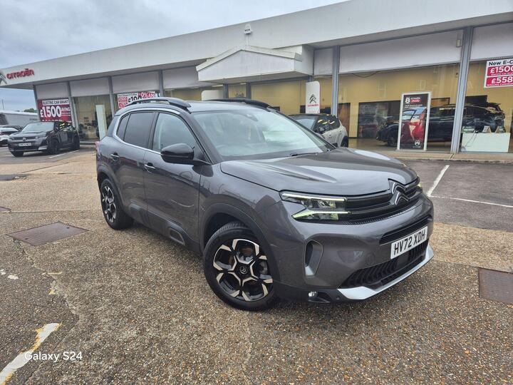 Citroen C5 Aircross 1.2 PureTech Shine Euro 6 (s/s) 5dr Citroen C5 Aircross 1.2 PureTech Shine Euro 6 (s/s) 5dr