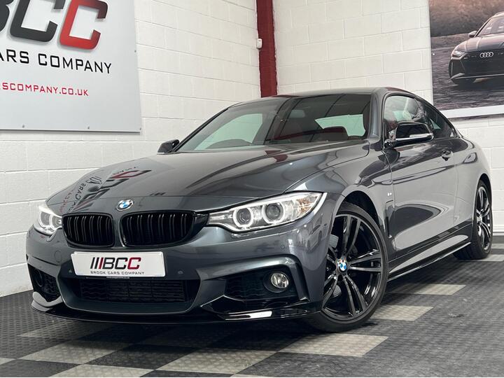 BMW 4 Series 3.0 430d M Sport Auto Euro 6 (s/s) 2dr