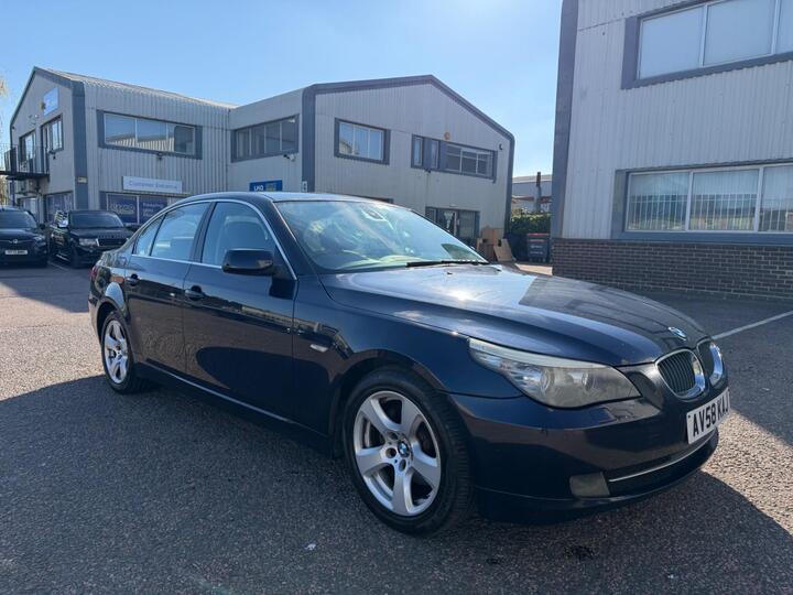 BMW 5 Series 2.0 520d SE Steptronic Euro 4 4dr