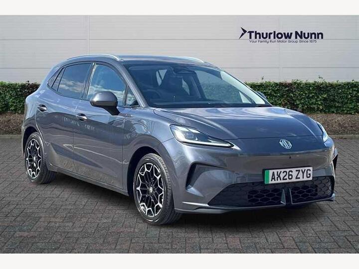 MG MG4 URBAN 53.9kWh Premium Long Range Auto 5dr