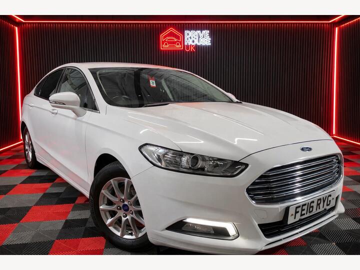 Ford MONDEO 1.5 TDCi ECOnetic Zetec Euro 6 (s/s) 5dr
