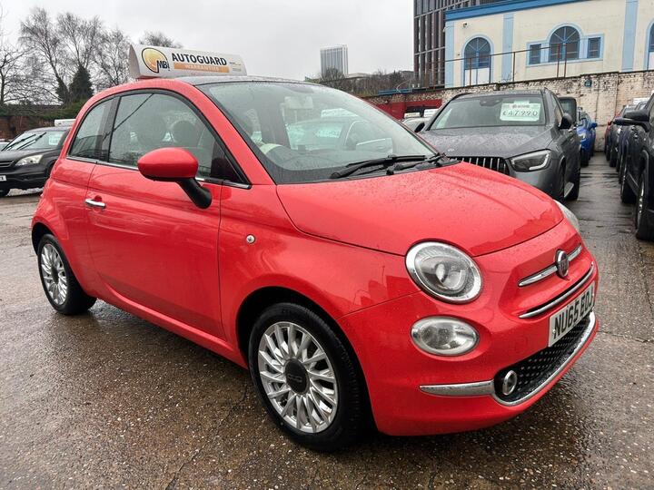 Fiat 500 1.2 Lounge Euro 6 (s/s) 3dr