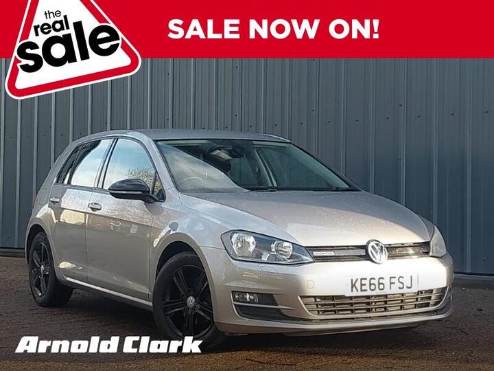 Volkswagen Golf 1.0 TSI Match Edition BlueMotion DSG Euro 6 (s/s) 5dr