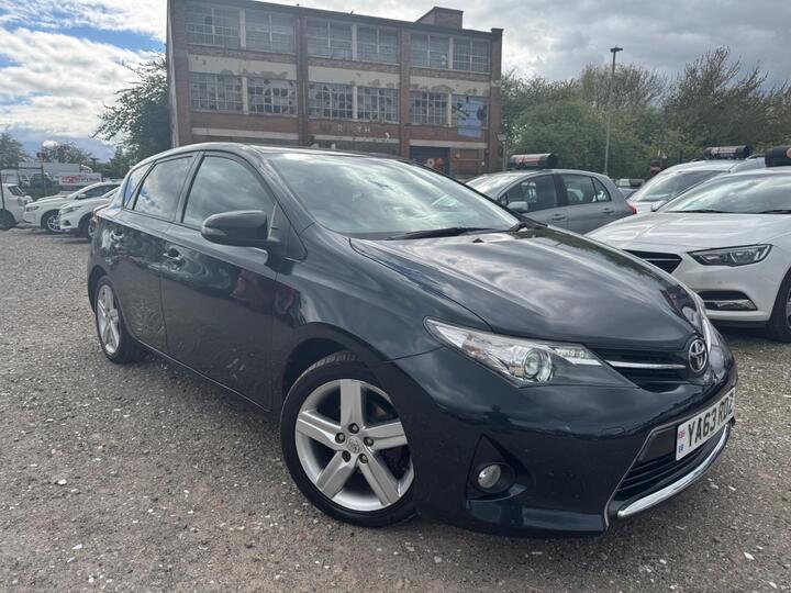 Toyota Auris 1.6 V-Matic Sport Multidrive S Euro 5 5dr