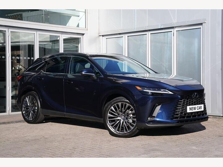 Lexus RX 2.5 450h+ 18.1kWh Takumi E-CVT 4WD Euro 6 (s/s) 5dr