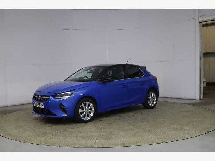 Vauxhall Corsa 1.2 Turbo Elite Nav Auto Euro 6 (s/s) 5dr