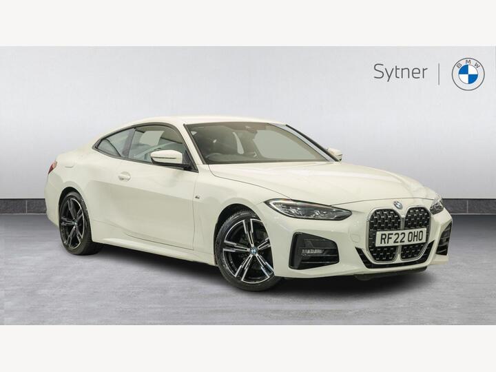 BMW 4 Series 2.0 420i M Sport Auto Euro 6 (s/s) 2dr