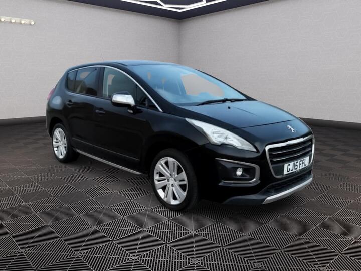 Peugeot 3008 1.6 HDi Allure Euro 5 5dr