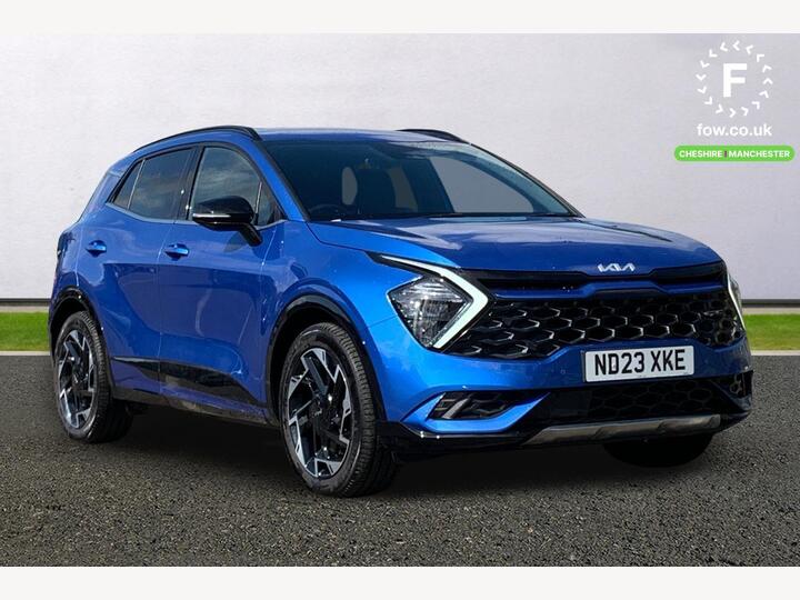 Kia Sportage 1.6 T-GDi 13.8kWh GT-Line Auto AWD Euro 6 (s/s) 5dr