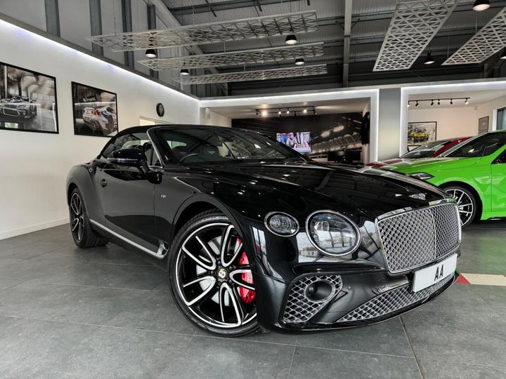 Bentley CONTINENTAL 4.0 V8 GTC Auto 4WD Euro 6 (s/s) 2dr