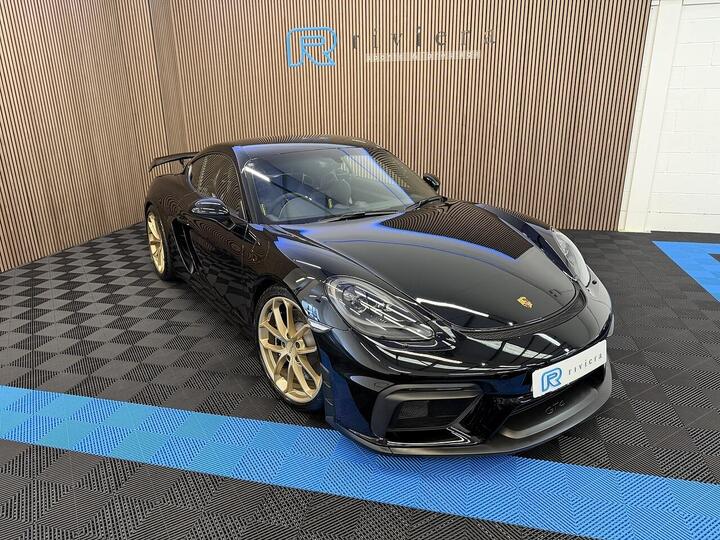 Porsche 718 Cayman 4.0 GT4 Euro 6 (s/s) 2dr