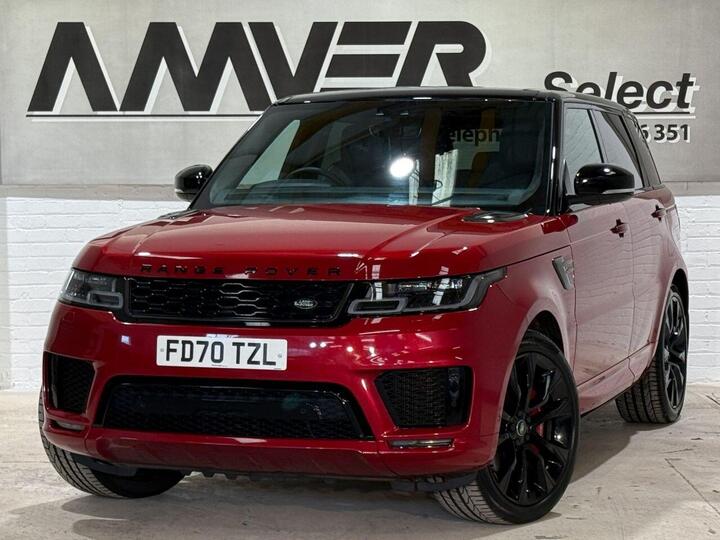 Land Rover RANGE ROVER SPORT 3.0 P400 MHEV HST Auto 4WD Euro 6 (s/s) 5dr Land Rover RANGE ROVER SPORT 3.0 P400 MHEV HST Auto 4WD Euro 6 (s/s) 5dr
