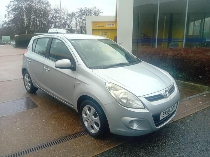 Hyundai I20 1.2 Comfort Euro 4 5dr