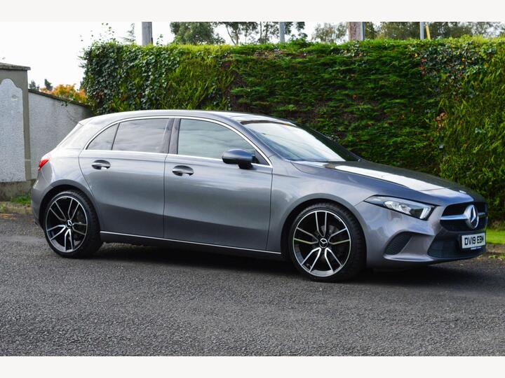 Mercedes-Benz A Class 1.5 A180d Sport 7G-DCT Euro 6 (s/s) 5dr