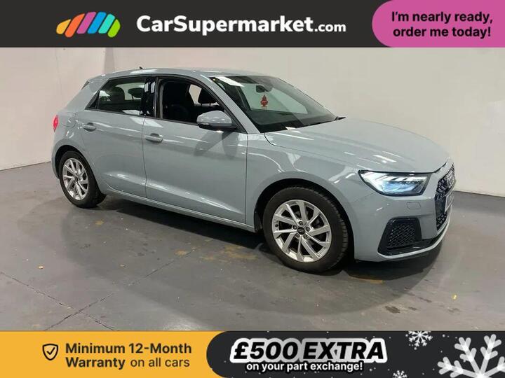 Audi A1 1.0 TFSI 25 Sport Sportback Euro 6 (s/s) 5dr
