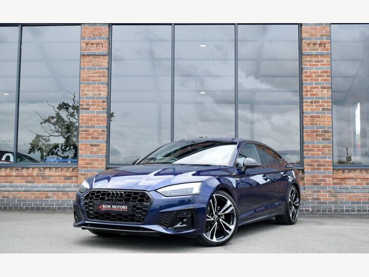 Audi A5 2.0 TDI 35 Black Edition Sportback S Tronic Euro 6 (s/s) 5dr