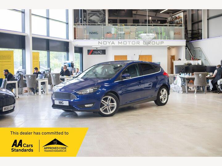 Ford FOCUS 1.5 TDCi Zetec Euro 6 (s/s) 5dr