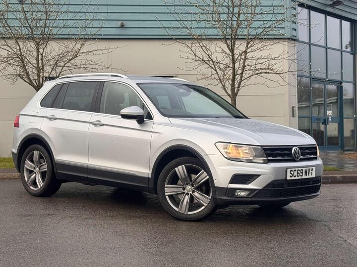 Volkswagen TIGUAN 2.0 TDI Match DSG Euro 6 (s/s) 5dr Volkswagen TIGUAN 2.0 TDI Match DSG Euro 6 (s/s) 5dr