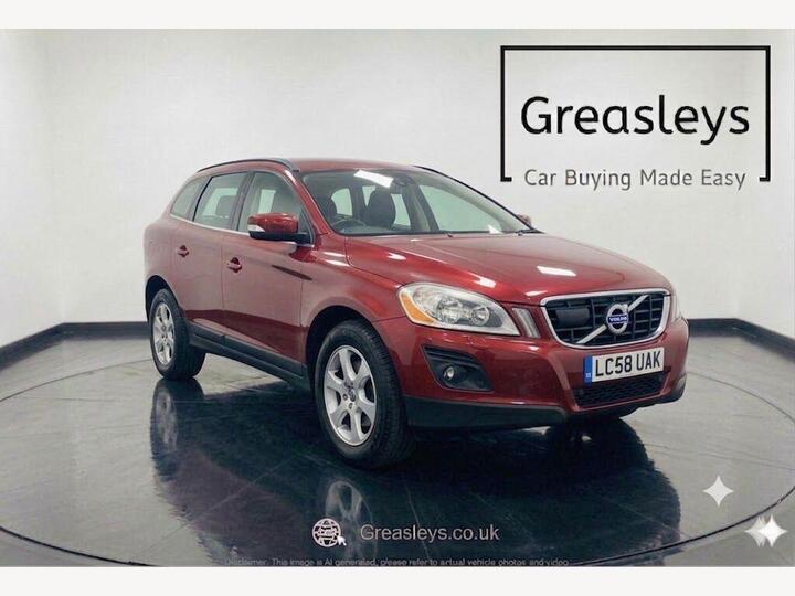 Volvo XC60 2.4 D5 SE Lux Geartronic AWD Euro 4 5dr