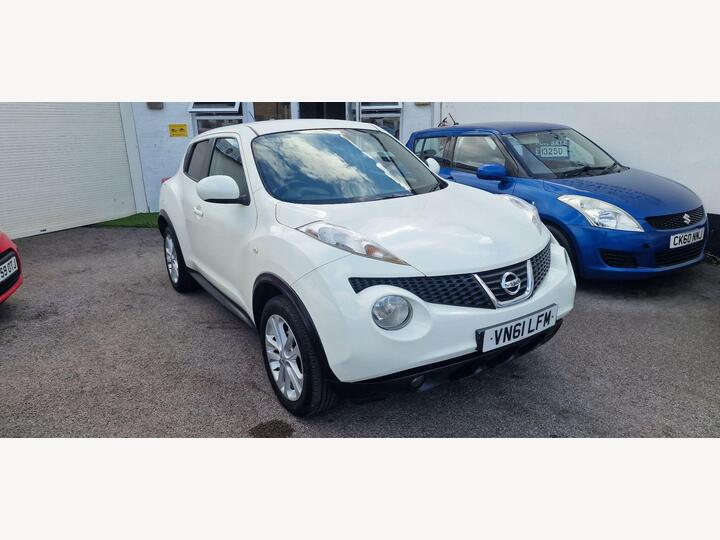 Nissan Juke 1.6 Acenta Premium Euro 5 5dr Nissan Juke 1.6 Acenta Premium Euro 5 5dr