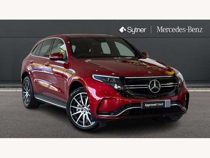 Mercedes-Benz EQC EQC 400 80kWh AMG Line Edition Auto 4MATIC 5dr Mercedes-Benz EQC EQC 400 80kWh AMG Line Edition Auto 4MATIC 5dr