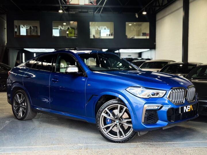 BMW X6 3.0 M50d Auto XDrive Euro 6 (s/s) 5dr