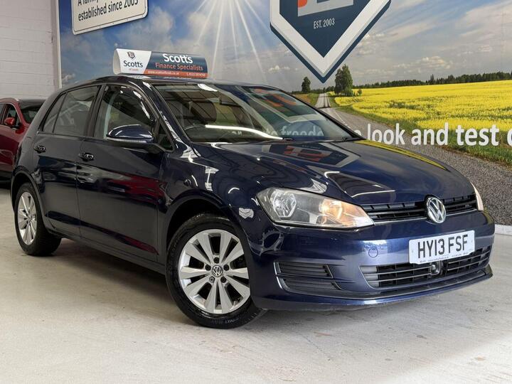 Volkswagen GOLF 1.4 TSI BlueMotion Tech SE Euro 5 (s/s) 5dr