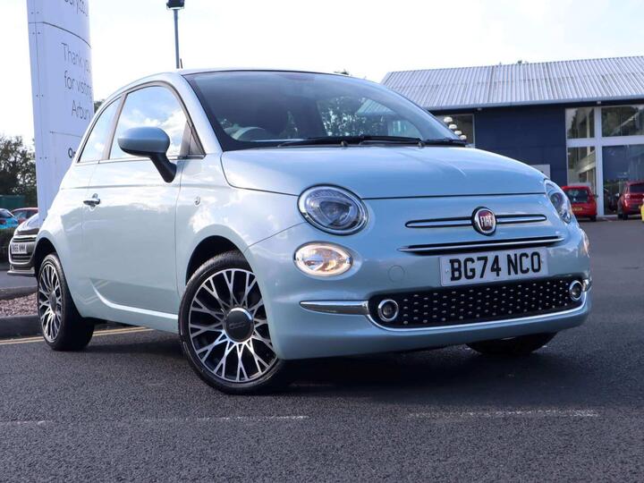 Fiat 500 1.0 MHEV Top Euro 6 (s/s) 3dr
