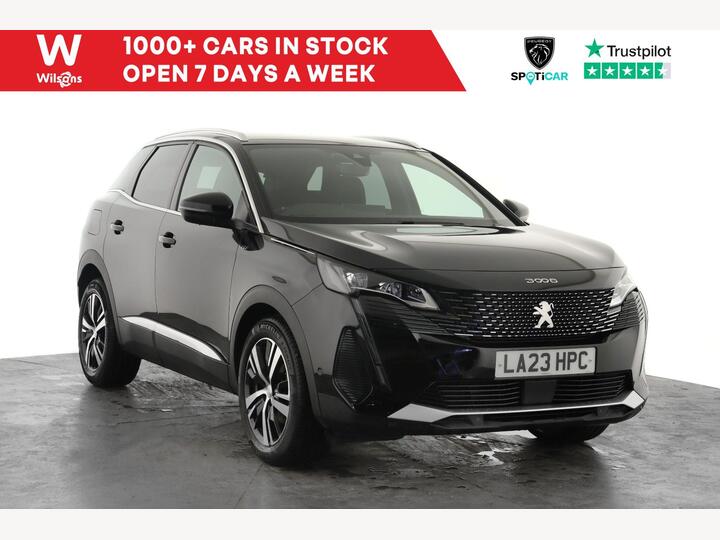 Peugeot 3008 1.2 PureTech GT EAT Euro 6 (s/s) 5dr