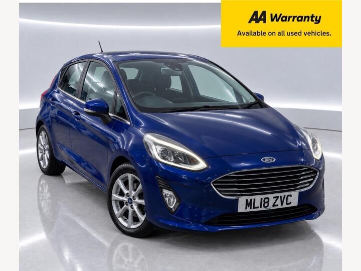 Ford Fiesta 1.1 Ti-VCT Zetec Euro 6 (s/s) 5dr