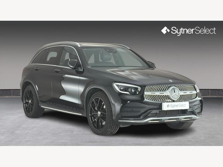 Mercedes-Benz GLC 2.0 GLC300d AMG Line (Premium Plus) G-Tronic+ 4MATIC Euro 6 (s/s) 5dr