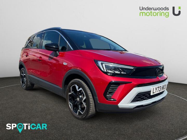 Vauxhall Crossland 1.2 Turbo Ultimate Auto Euro 6 (s/s) 5dr