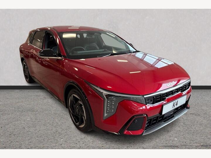 Kia K4 1.0 T-GDi MHEV GT-Line DCT Euro 6 (s/s) 5dr