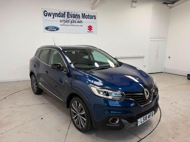 Renault Kadjar 1.2 TCe Signature S Nav EDC Euro 6 (s/s) 5dr
