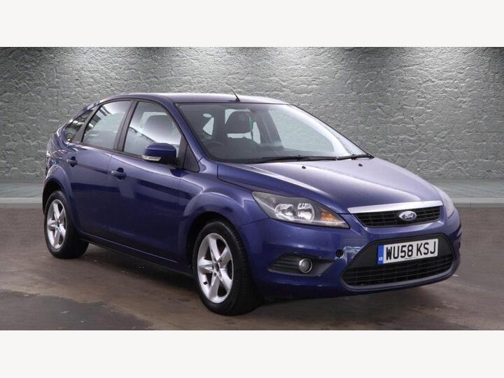 Ford Focus 1.6 Zetec 5dr