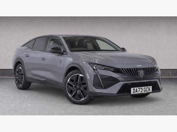 Peugeot 408 1.6 12.4kWh GT Fastback E-EAT Euro 6 (s/s) 5dr